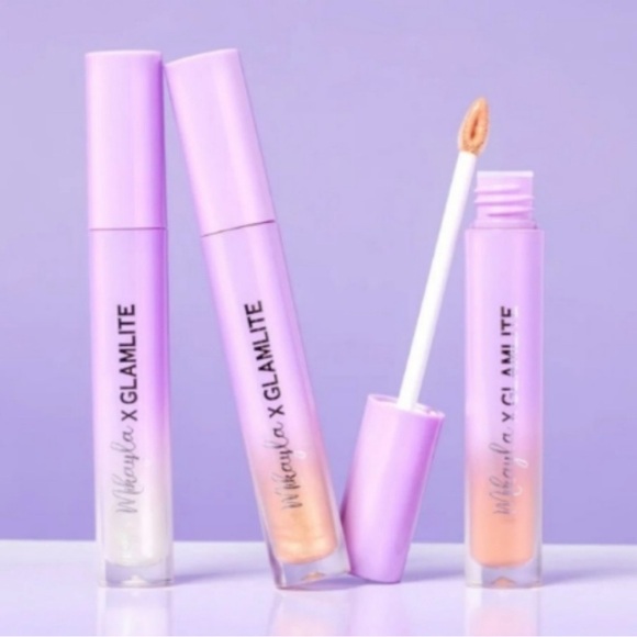 Glamlite Other - Mikayla x Glamlite Lip Gloss Set 3 pc Kit - NEW IN BOX NIB
